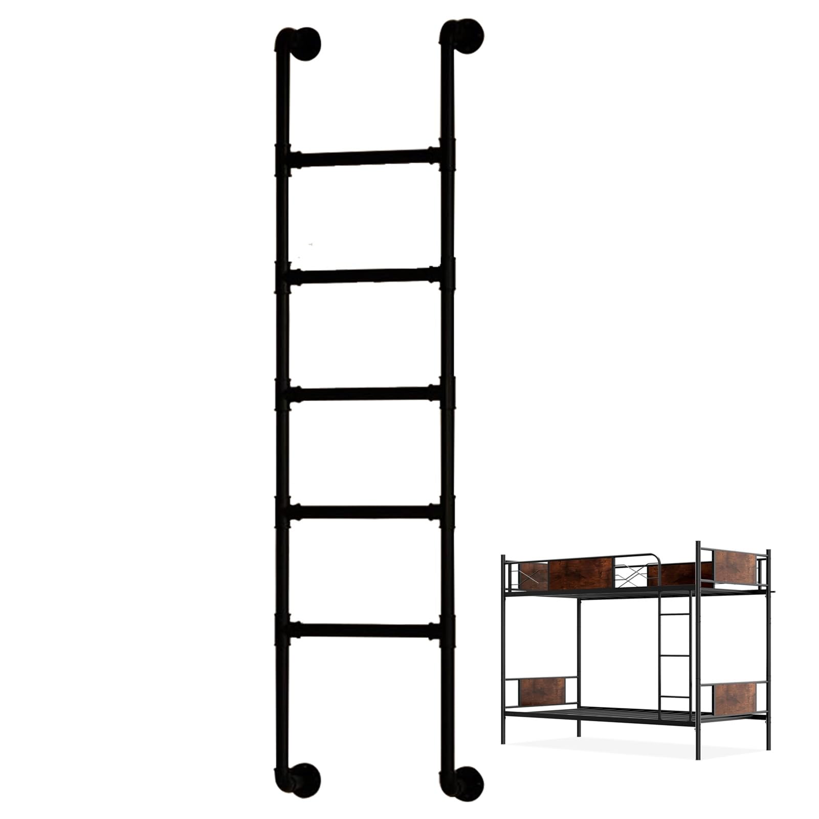 Iron Window Well Ladder