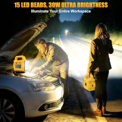 250W Power Inverter Compatible for Dewalt 20V Battery - image 4