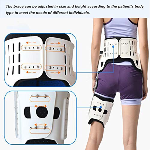 Faja lumbar para cadera y soporte pélvico ajustable miniatura 5
