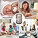 Essential Oil Diffuser -160ml Cool Mist Humidifier -7 Color LED Night Lamps -Crafts Ornaments All in 1 is The Upgrade Whisper-Quiet Ultrasonic Metal Elephant Humidifiers US 120V