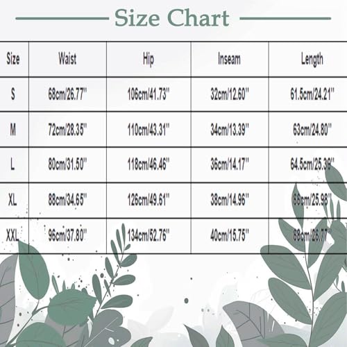 Capri Pants for Women Cotton Linen Casual Summer 2025 Straight Wide Leg Elastic Waist Cropped Trouser with Drawstring3