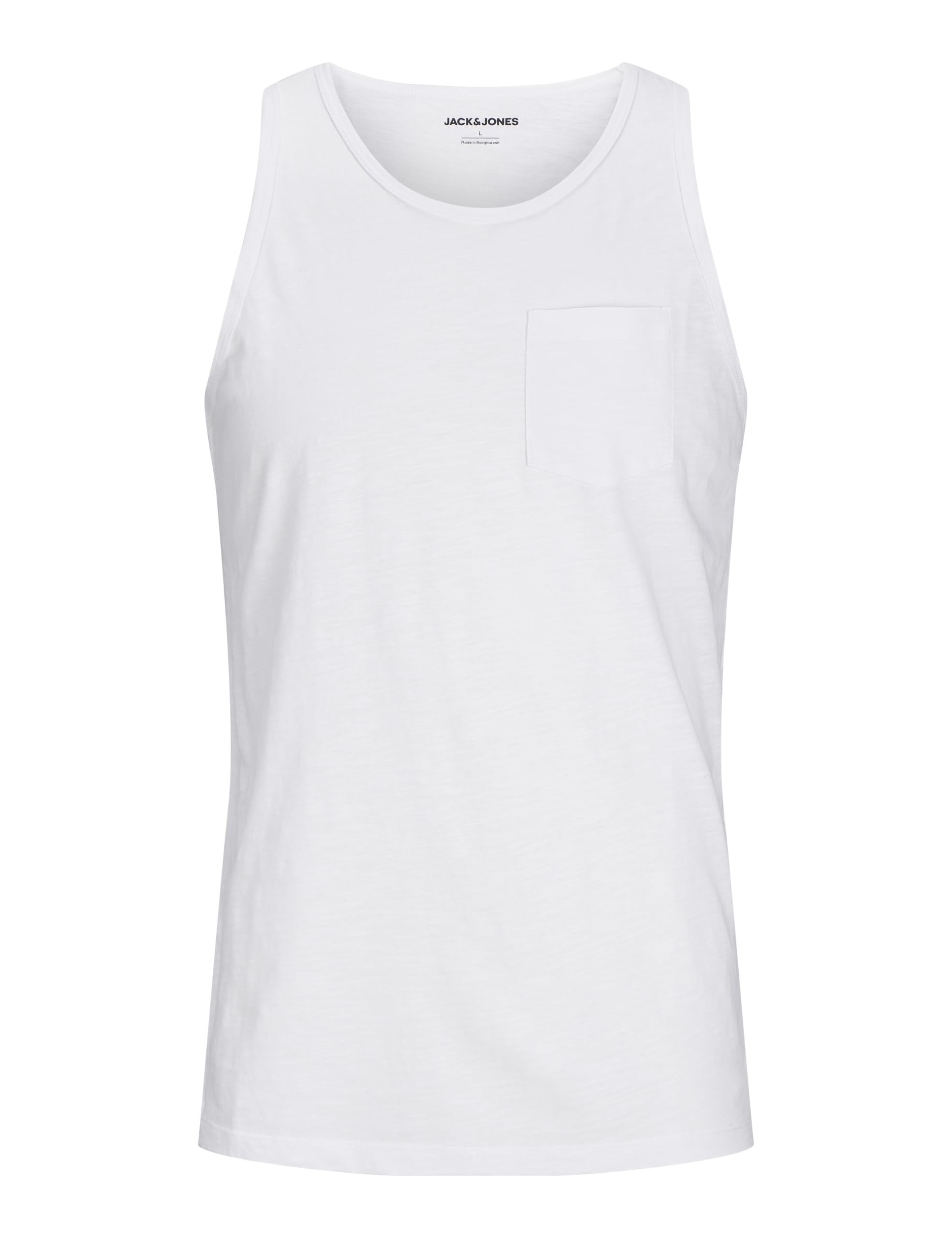 JACK & JONES Jjjake Tampa Pocket Slub Tanktop