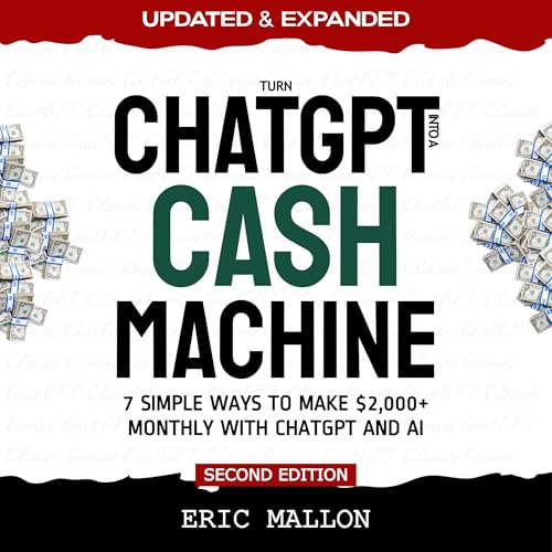 Page de couverture de Turn ChatGPT into a Cash Machine