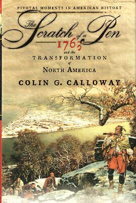 Colin G Calloway 1st edit/1 print Scratch of a ... B08PL1B4S9 Book Cover
