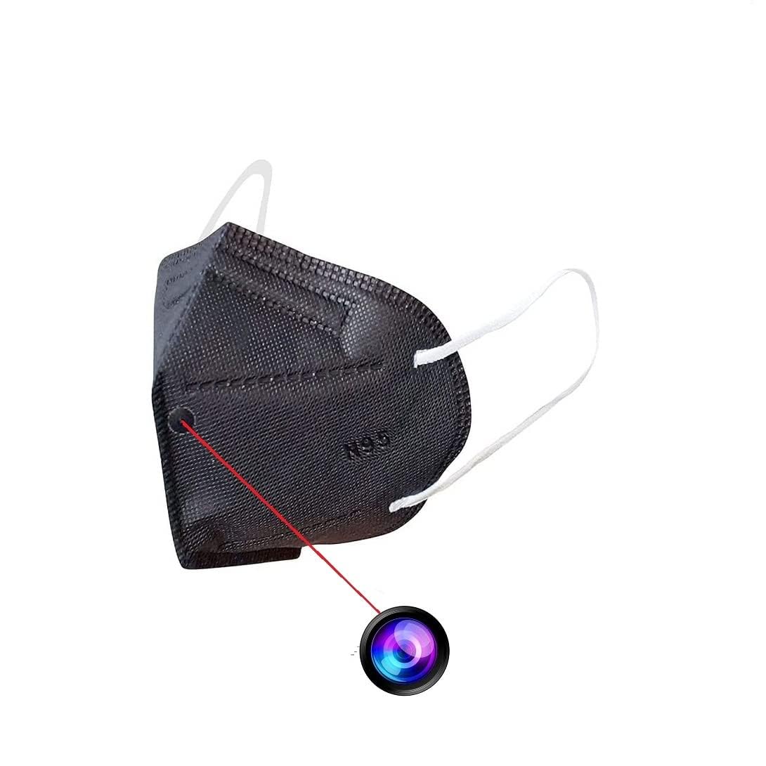 SAFETY NET Mini Wi-Fi 1080P Mask Camera | Wireless Hidden Security Camera with Live Feed & Audio-image-27