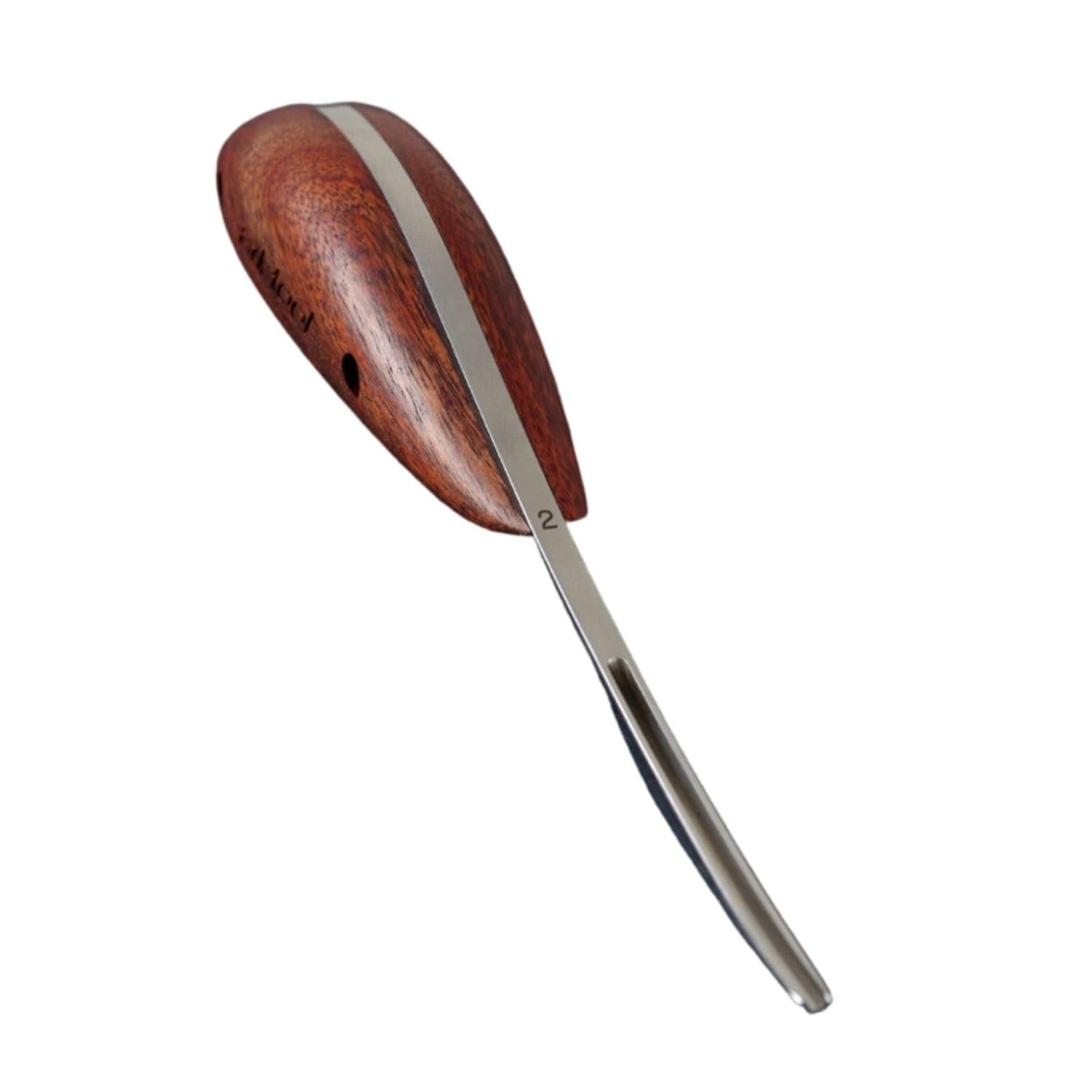 High-Carbon Groover with Wooden Handle Stainless Steel Groove Cutter with Wooden Handle Curved Leather Groove Cutter Accurate for Hobbyists, Makers, Workshop, Type 2-image-23