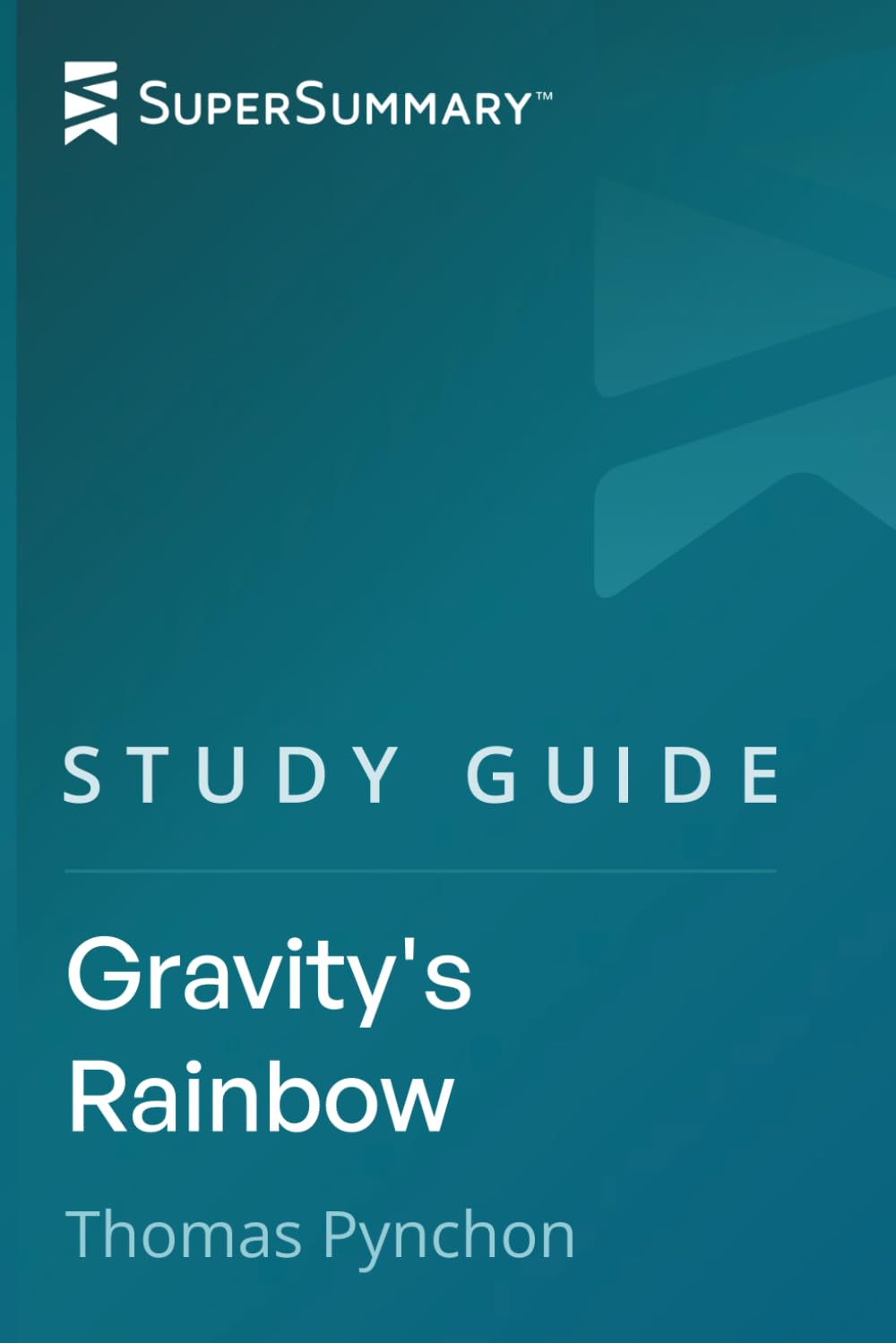 Study Guide: Gravity's Rainbow by Thomas Pynchon (SuperSummary)