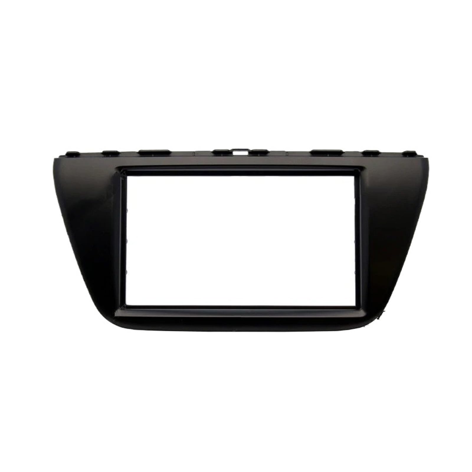 Mascherina Autoradio Cornice Stereo 7 Pollici 2DIN per Suzuki per SX4 S per Cross 2014+ Car Fascia Radio Pannello Kit Telaio Installare Facia Face Plate
