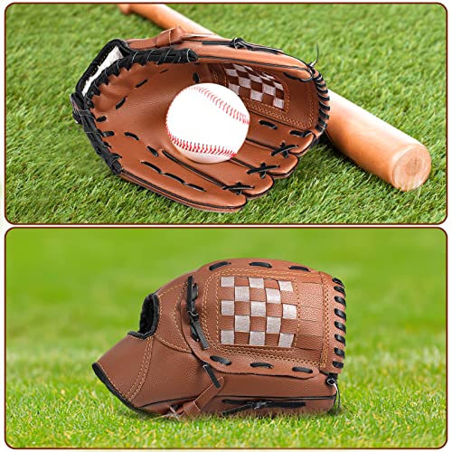 Baseball Softball Glove Laelr Left Hand Sports Baseball Gloves 11.5 Inch, Youth Baseball Mitt For Youth Sports And Training Competition Glove, Right Hand Throw #TOP5