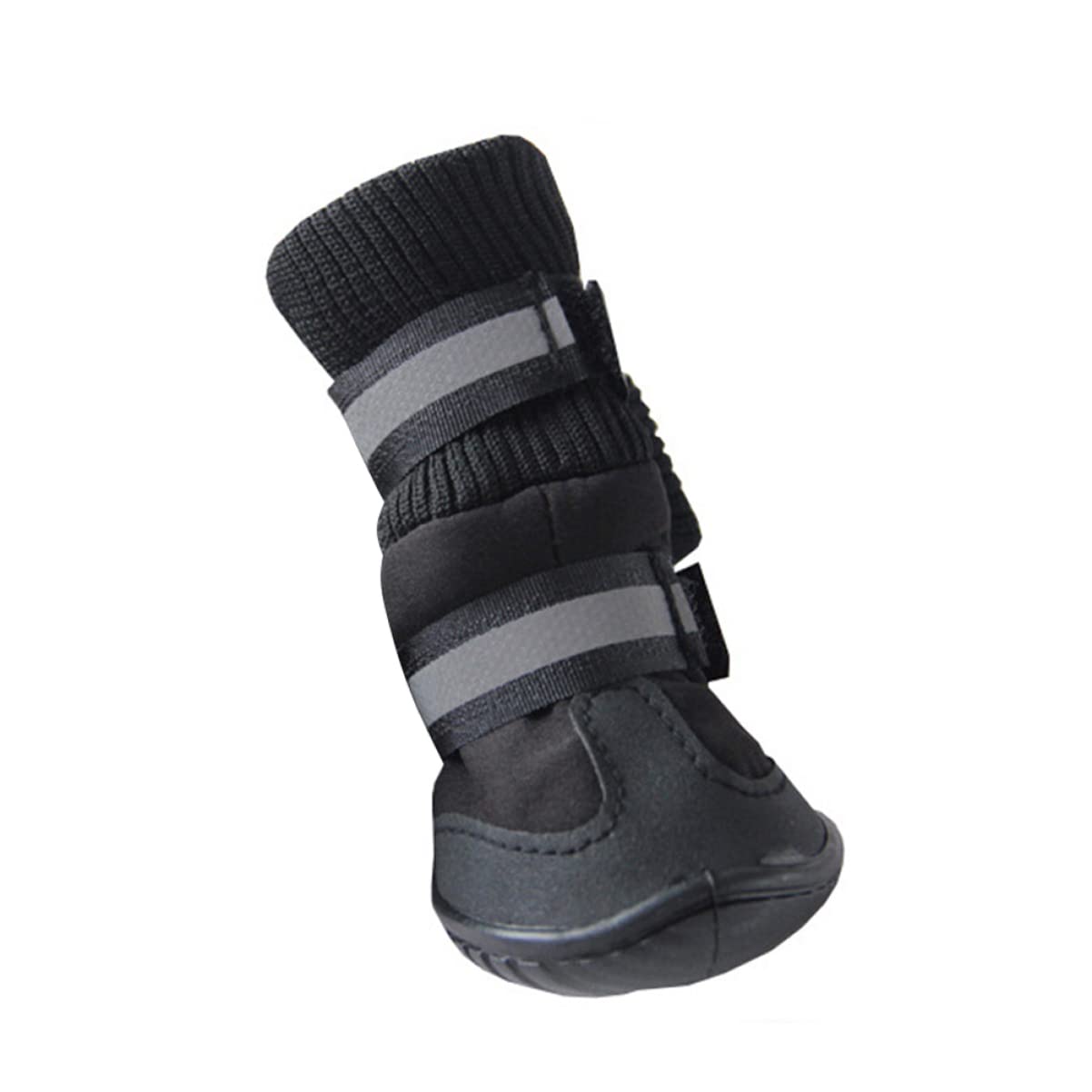Kisangel Botas para Perros Zapatos para Mascotas Botas para Perros Zapatos para Perros Zapatos para Perros Nacarados