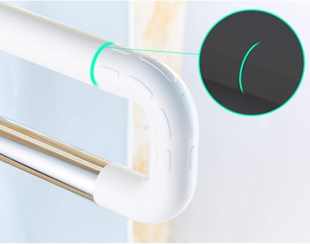 HTLLT Practical Handrail Sturdy Non Slip Support Handicap Grab Bar, Safety Copper Grab Bar, Track Non-Slip Support Handle Bathroom Towel Bar, Grab Rail Gold, Elderly Children Shower Toilet : Health & Household