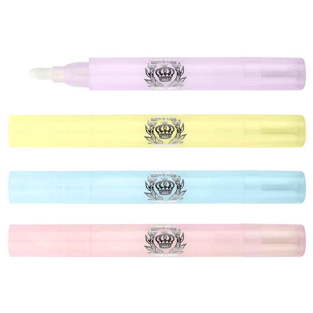 Set de 4 Rotuladores de Esmalte de Uñas Recargables para Manicura Profesional