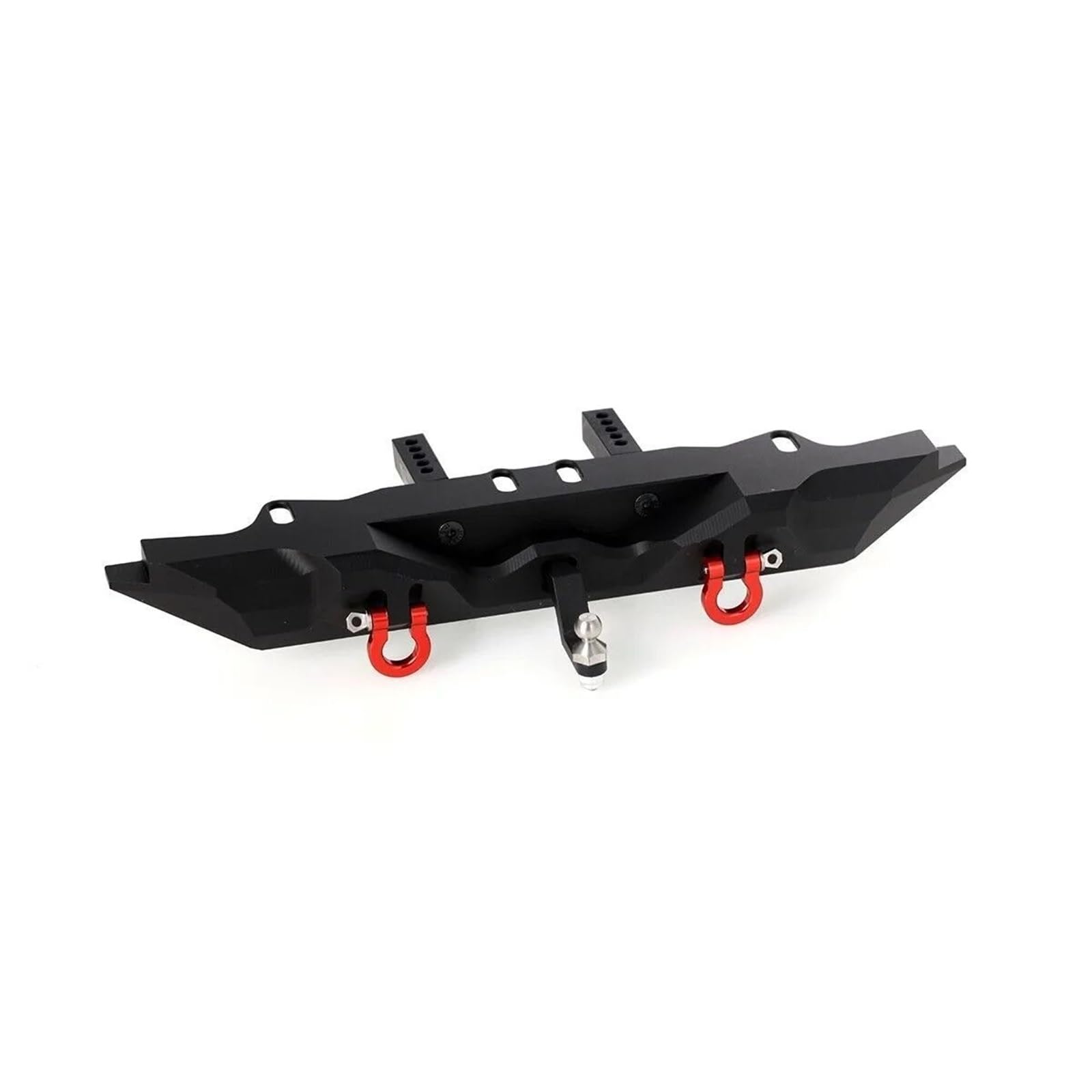 Per Traxxas Per TRX4 Per TRX6 Per SCX10 II III PRO Gen8 Gen9 1/10 Paraurti Posteriore Alluminio RC Crawler Aggiornamenti Parti Accessori Componenti RC Ricambi Modellismo