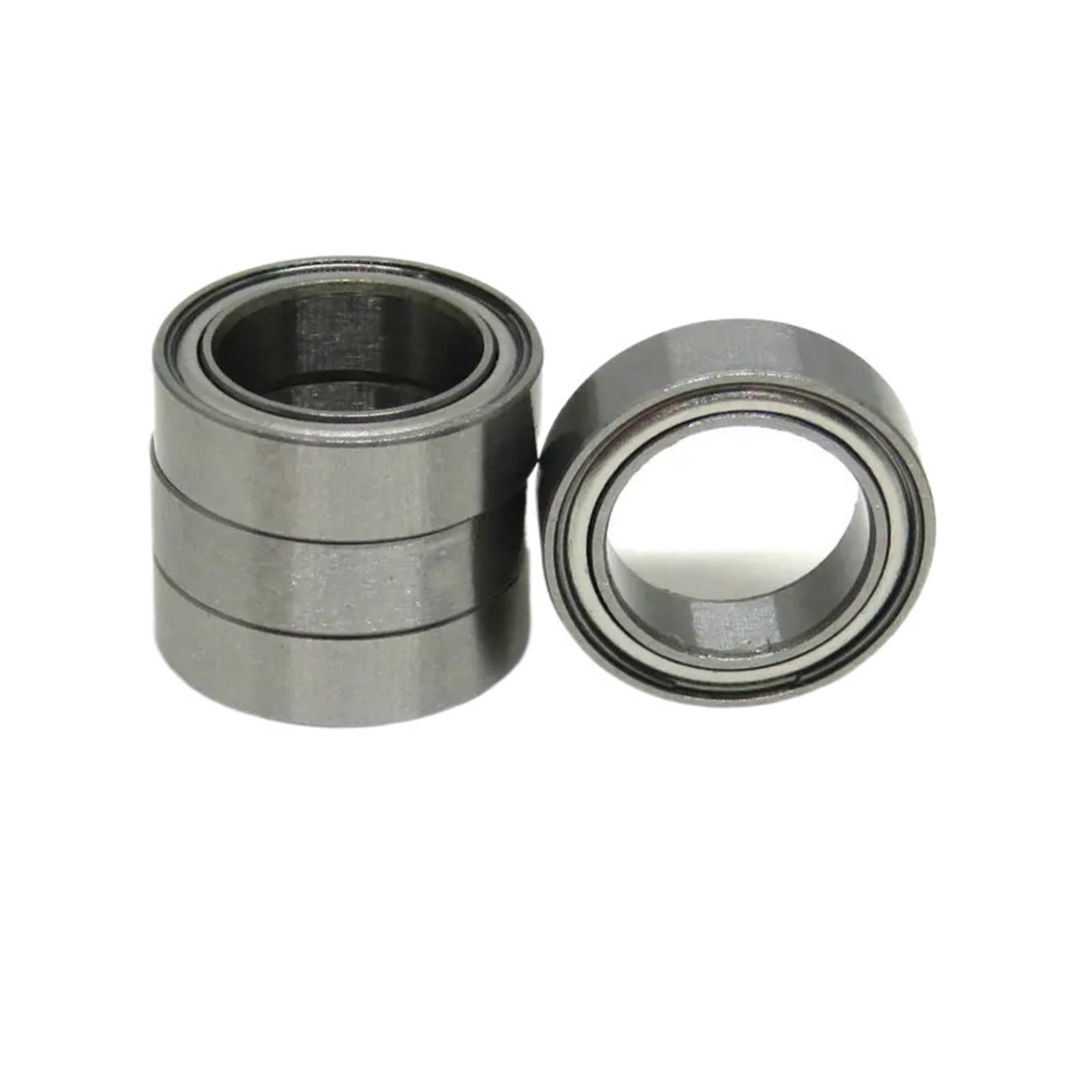 10 Stück SMR128 ZZ 8x12x3,5mm 440C Edelstahl-Kugellager SMR128Z MR128 MR128Z 8 * 12 * 3,5 Miniatur-Fernbedienungsauto-Lager