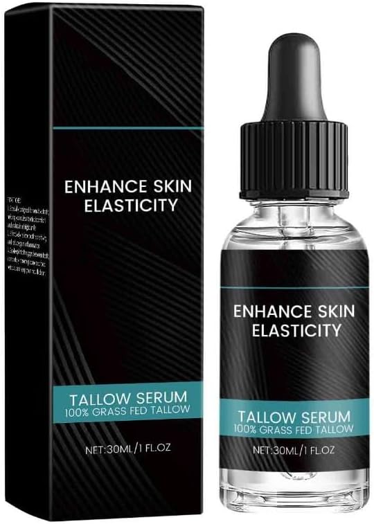 3PCS Men'S Tallow Facial Serum, Hydrating Anti-Wrinkle Essence