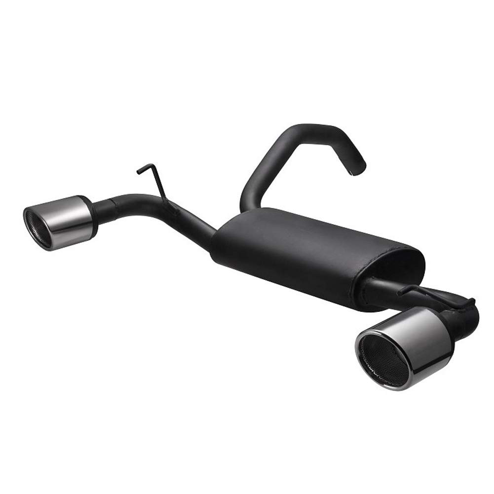 Ulter Sport Muffler Silencer Exhaust Abarth 500 2008-  Hatchback Cabrio