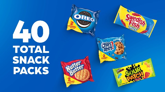 Amazon.com: OREO, CHIPS AHOY!, Nutter Butter, SOUR PATCH KIDS