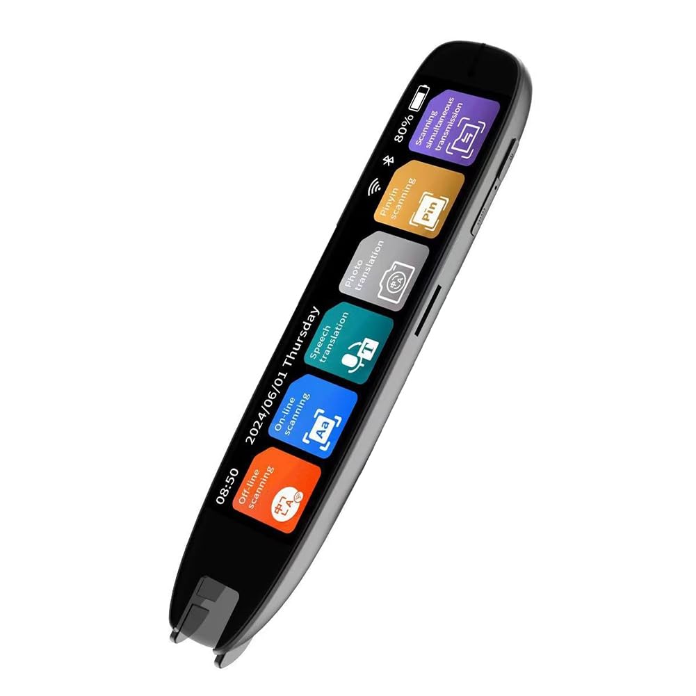 Traducteur Vocal Intelligent Stylo de Traduction WIFI pour Voyage