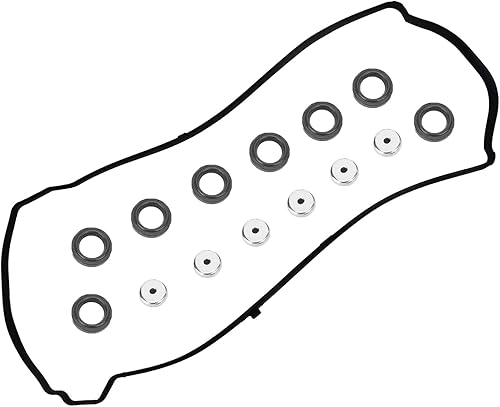 Juego de juntas de tapa de válvula, juego de juntas para tapa de válvula de motor, juegos de juntas compatibles con Honda Accord Civic CR-V, Acura