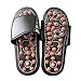LAPONO Massage Schuh Akupressur - Yoga Fitness Fußpflege Massage Orthotic Slipper Gesundheit Pantoffeln Kreisläufe Verbessern Für Damen Und Herren (L(Men 43-44/Women 41-42EU))