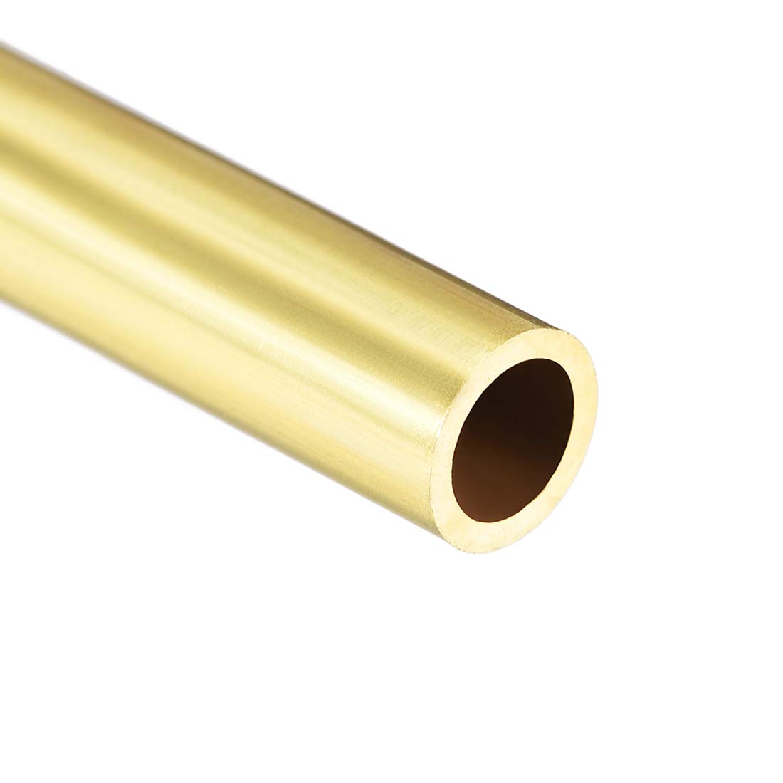 Sourcing Map Tube Laiton Rond 300mm Longueur 4.5mm Diamètre Externe 1mm