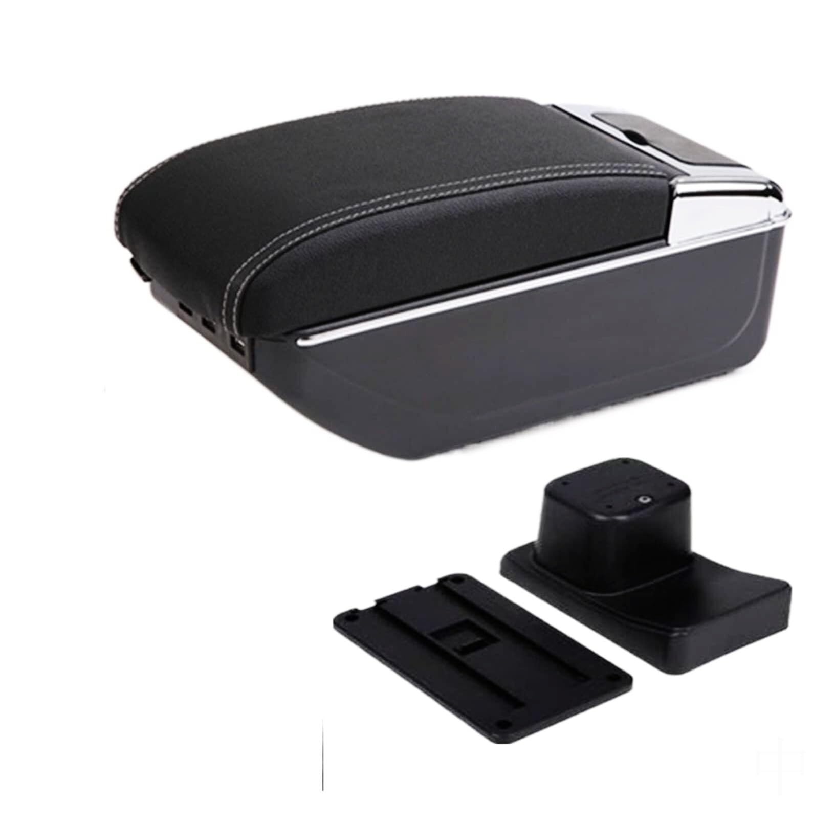 GTDTKGANAK Storage Box For Suzuki For Baleno 2016-2023 Center Armrest Storage For Box with USB(D3 7usb)
