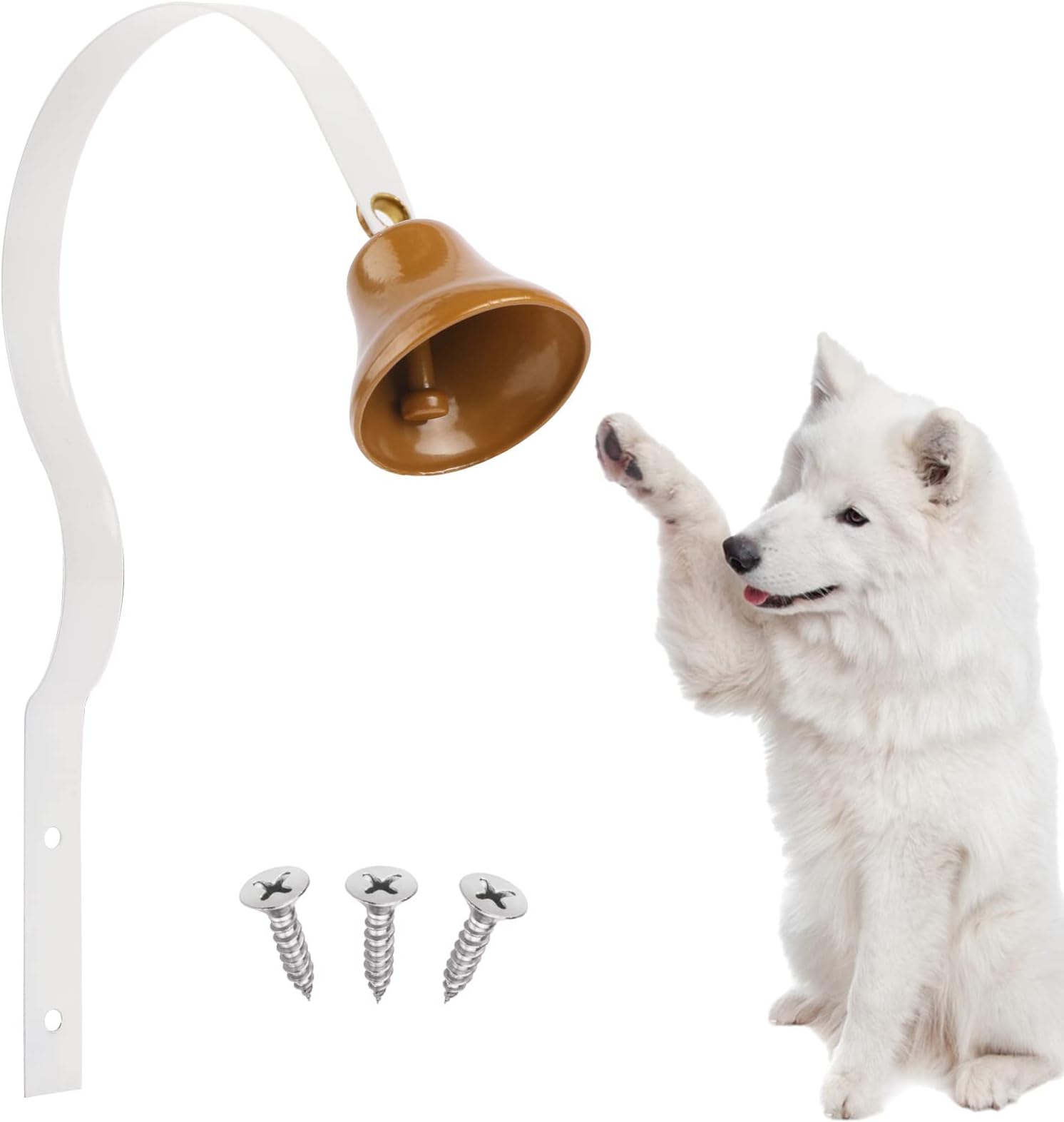 Dog Bells for Training,Metal Dog Doorbell for