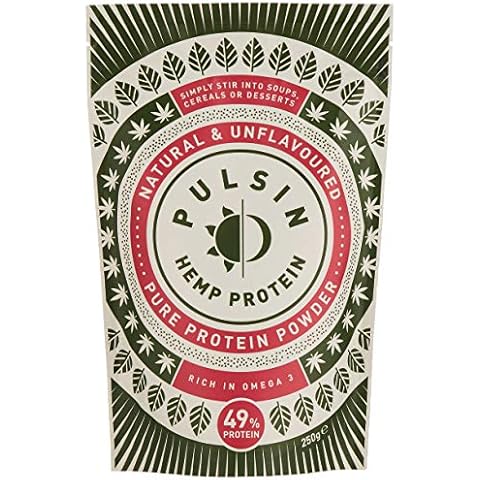 Pulsin Hemp Protein Powder, 250g Cover