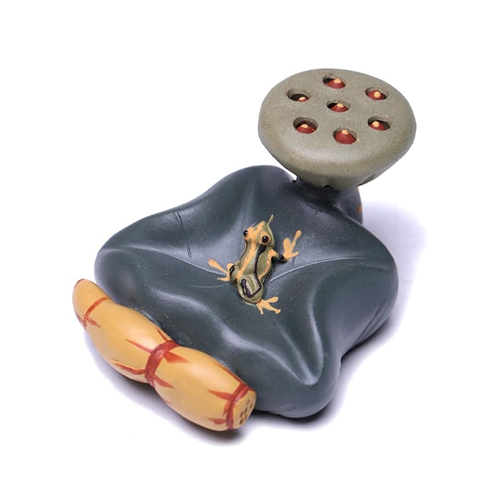 ENGENDER Kung Fu Tea Pet Purple Clay Tea Set Accessories Teapot Cover Chinese Pet Tray Decoration