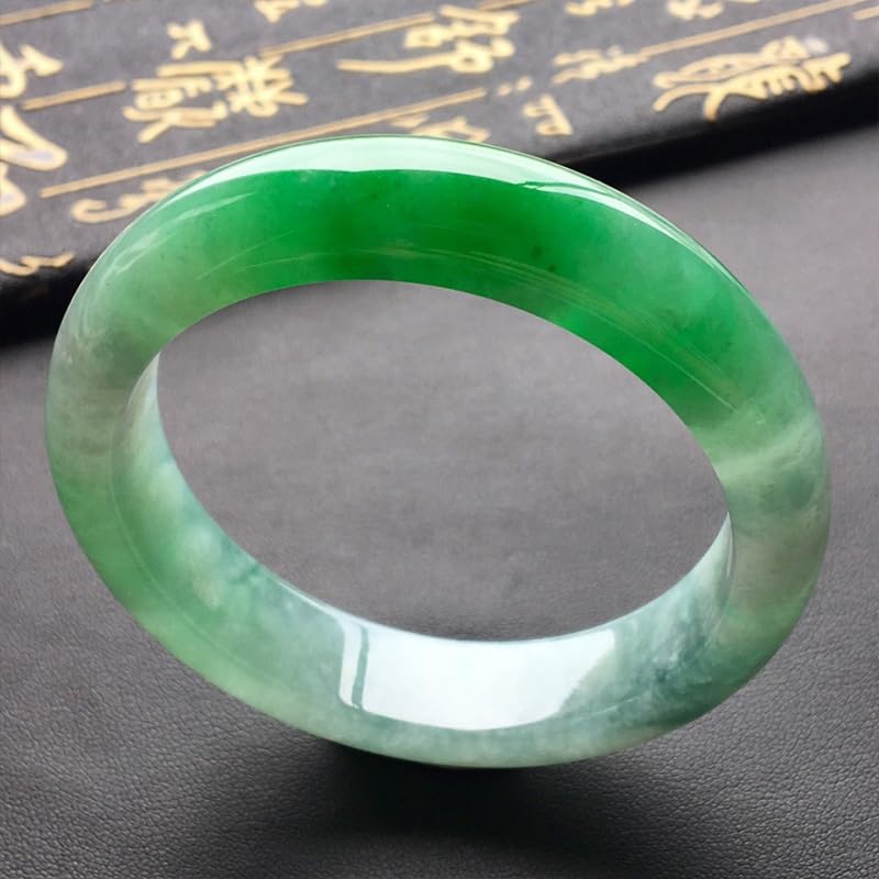 Bracelet de jade style princesse idée cadeau d'exception modèle 1015 unique - 4