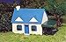 Bachmann Trains - PLASTICVILLE U.S.A. BUILDINGS – CLASSIC KITS - CAPE COD HOUSE - HO Scale