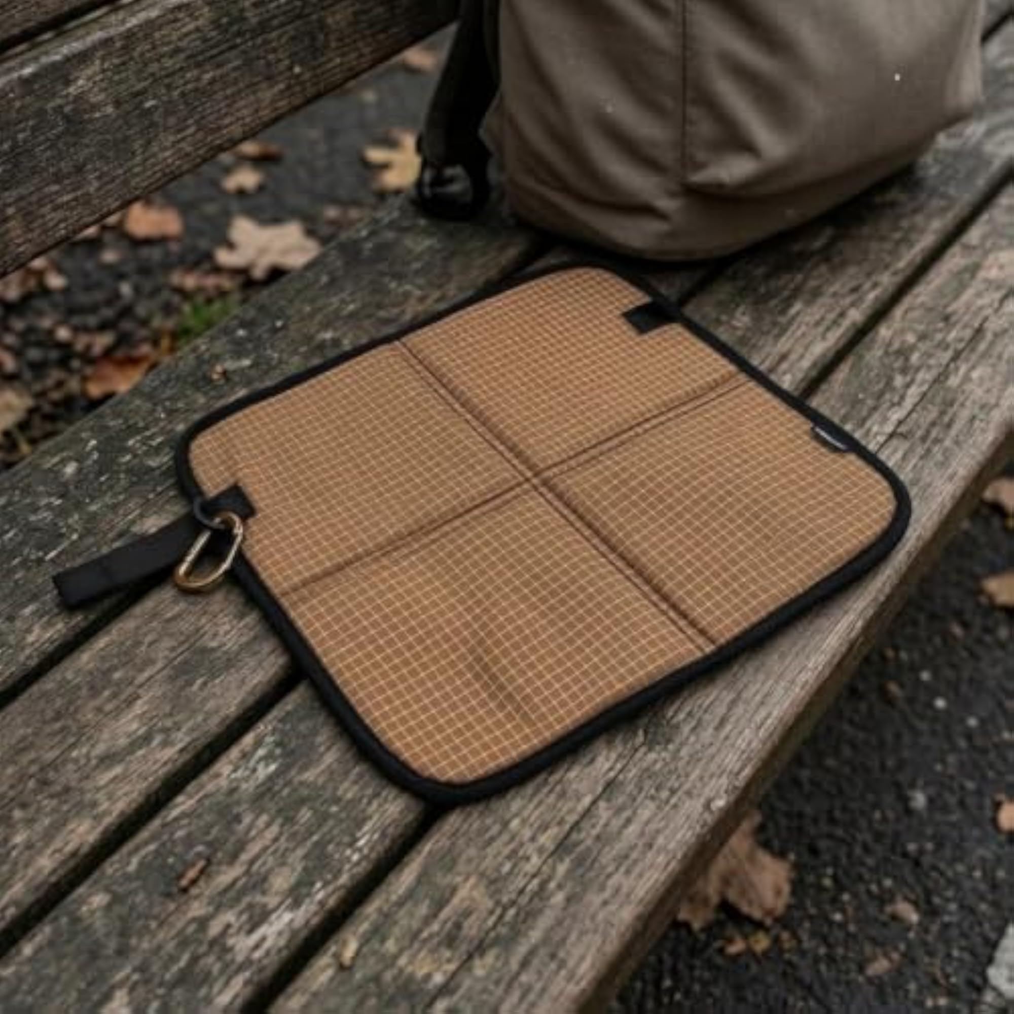 Moisture-Resistant Foldable Seat Cushion
