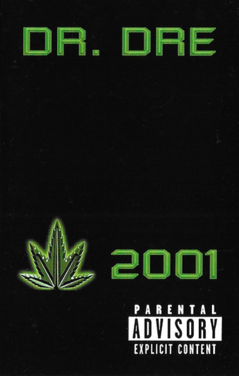2001 [Audio Cassette] DOCTOR DRE