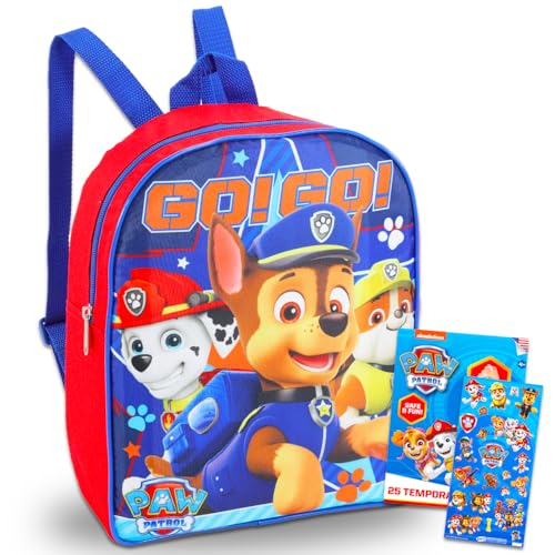 Paw Patrol Mini Backpack for Girls - Bundle with 12