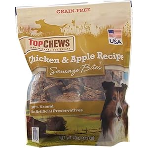 Top Chews Chicken & Apple Recipe, 40 Ounce