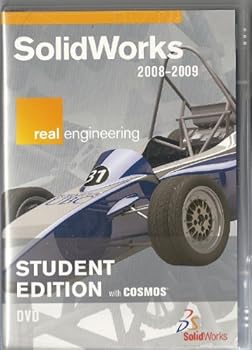 CD-ROM Solidworks 2008-2009 with Cosmos - Student Edition Book
