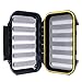 Maxcatch OR Fly Box Waterproof Portable Design for Large Flies(Easy Grip, Slit Foam) (Slit Foam)