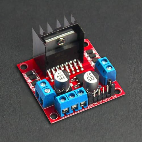Cirkitronix L298N Motor Driver Dual H-Bridge DC Stepper Motor Control Module | 2A Per Channel | Compatible with Raspberry Pi and other controllers Robotics, DIY Projects, Smart Car, STEM Education - Image 7 thumbnail