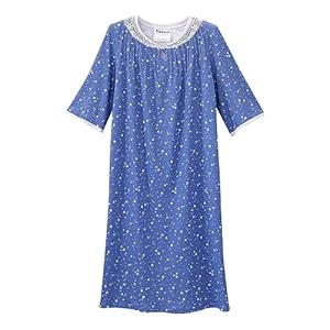 Silverts Open-Back Hospital Gowns f...