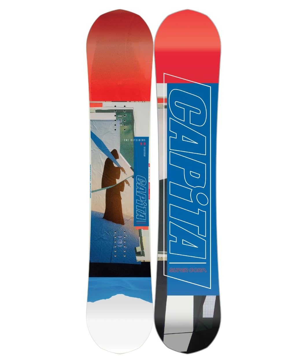 CAPiTA The Outsiders Mens Snowboard, 150