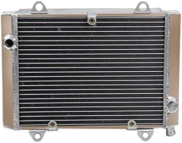 Aluminum Radiator for 2002-2003 Kawasaki Prairie 650 KVF650 KVF 650 4X4 ATV