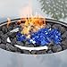 Rahato 10lbs Lava Rocks for Fire Pit, 1/2