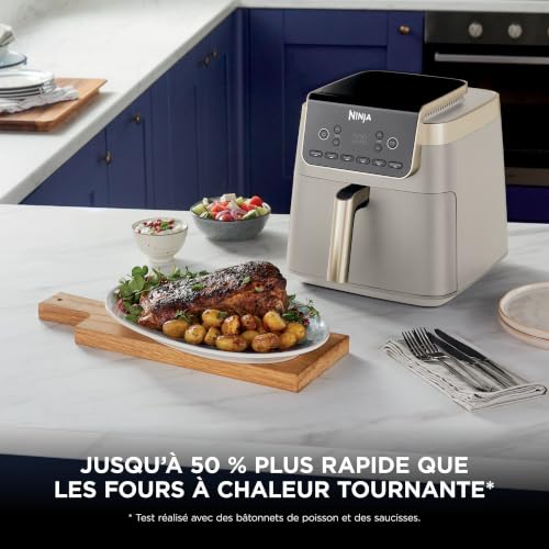 Ninja Air Fryer MAX PRO, 6.2L, sans huile, grand tiroir, rôtir AF180EUSD – vue 7