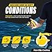 Beyond Fishing Xtractor Hook Remover - Yellow