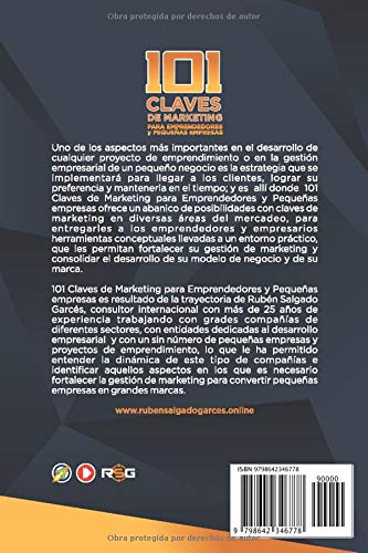 Miniatura 2 de 101 CLAVES DE MARKETING PARA EMPRENDEDORES Y PEQUEÑAS EMPRESAS Claves para construir un negocio rentable y una marca perdurable. (Spanish Edition)