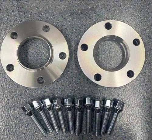 Élargisseur de voie pour BMW E60 E92 corrigeant le déport de roue avec entretoise en aluminium