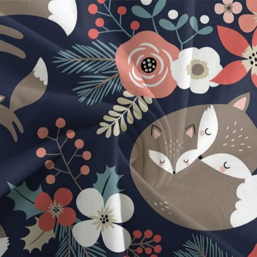 Housse de couette renard antibactérienne 200x200 en microfibre active - 7