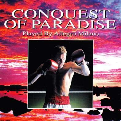 Allegro Milano - Conquest Of Paradise Played By Allegro Milano - Eurotrend - CD 152.228