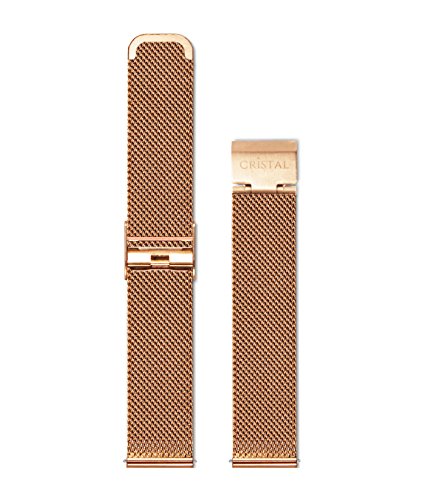 Bracelet montre milanais 18 mm pour remplacer facilement un bracelet usé