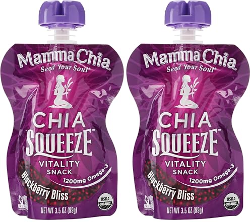 Mamma Chia Blackberry Bliss Squeeze (2-Pack)